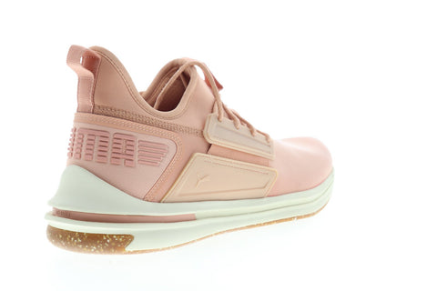 Puma Ignite Limitless SR Nature 19049202 Mens Pink Canvas Low Top Sneakers Shoes