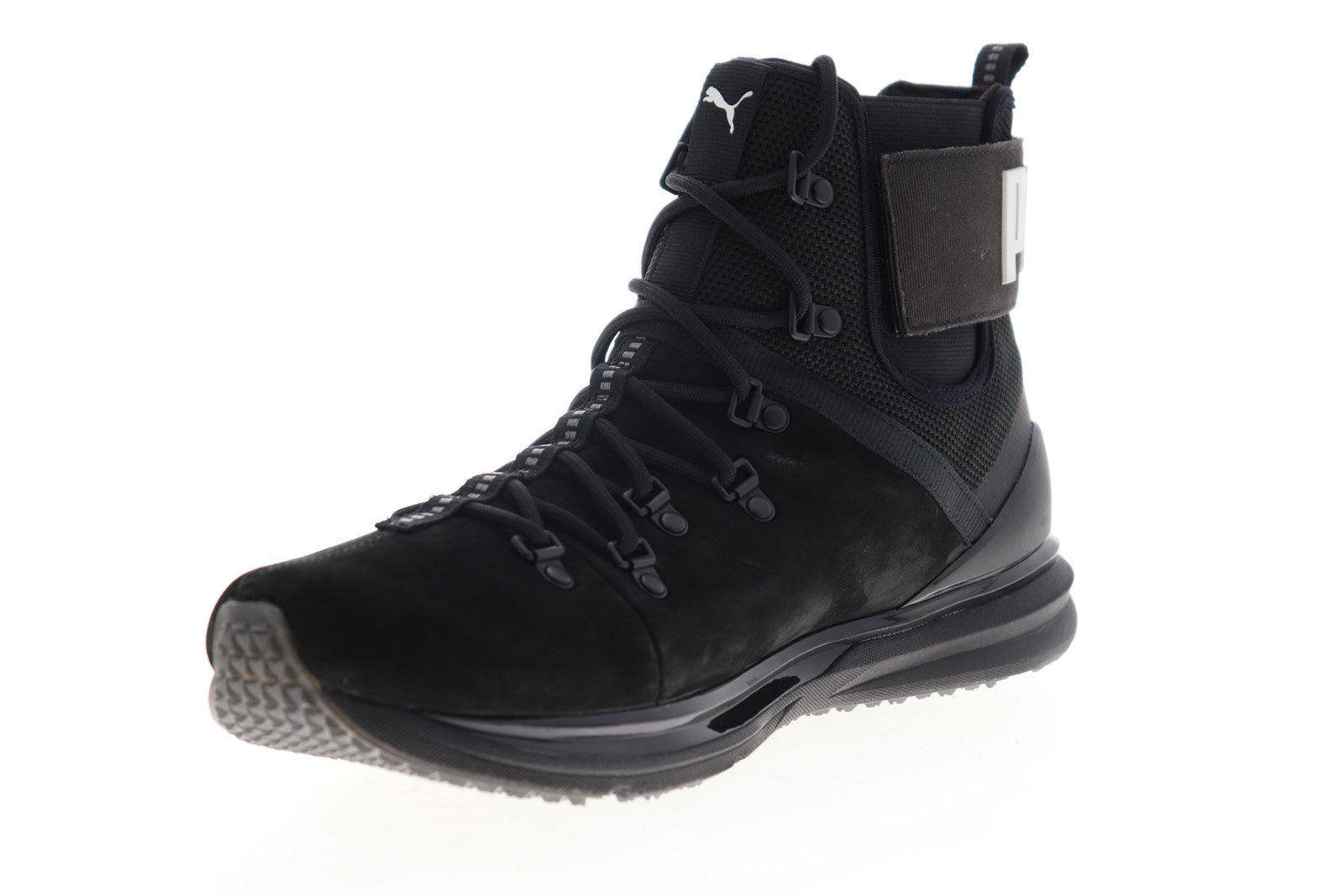 Limitless leather boots