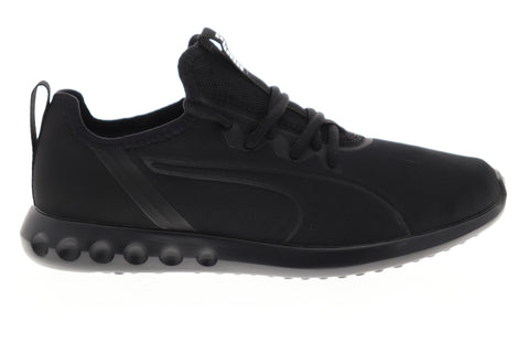Puma Carson 2 X 19094701 Mens Black Canvas Low Top Athletic Running Shoes