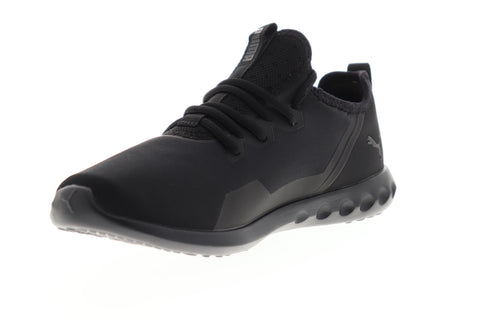 Puma Carson 2 X 19094701 Mens Black Canvas Low Top Athletic Running Shoes