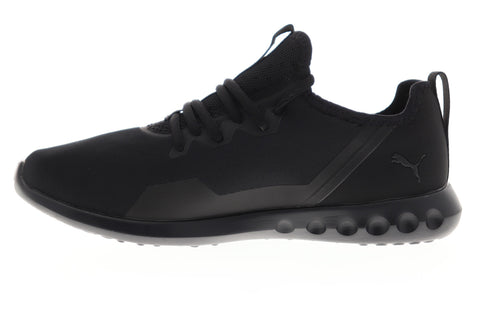 Puma Carson 2 X 19094701 Mens Black Canvas Low Top Athletic Running Shoes