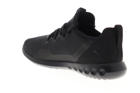 Puma Carson 2 X 19094701 Mens Black Canvas Low Top Athletic Running Shoes