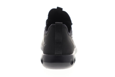 Puma Carson 2 X 19094701 Mens Black Canvas Low Top Athletic Running Shoes