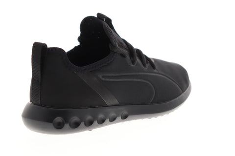Puma Carson 2 X 19094701 Mens Black Canvas Low Top Athletic Running Shoes