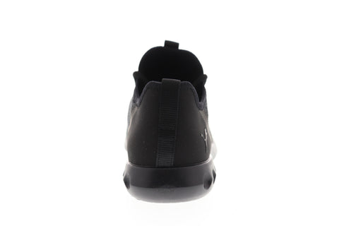 Puma Carson 2 X Knit Mens Black Textile Low Top Lace Up Sneakers Shoes