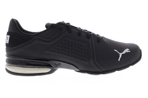 Puma Viz Runner 19103705 Mens Black Synthetic Athletic Running Shoes 