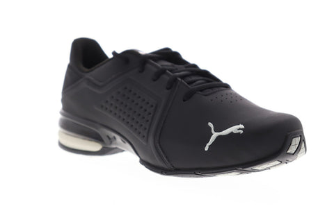 Puma Viz Runner 19103705 Mens Black Synthetic Athletic Running Shoes 