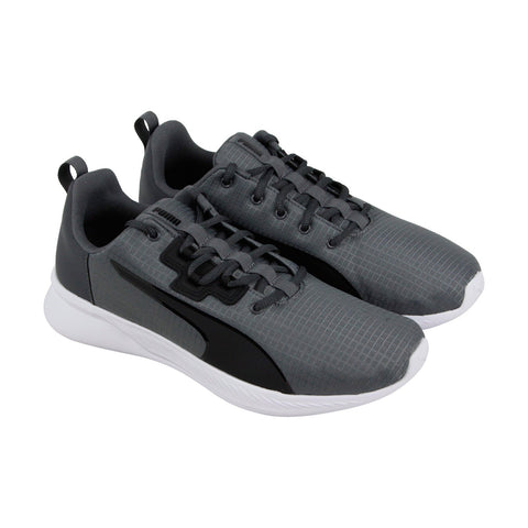 Puma Tishatsu Runner 19107004 Mens Gray Canvas Casual Low Top Sneakers Shoes