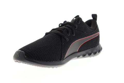 Puma Carson 2 New Core 19108205 Mens Black Mesh Low Top Athletic Running Shoes