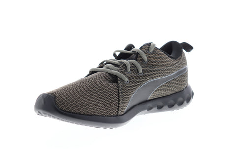 Puma Carson 2 New Core 19108207 Mens Gray Canvas Athletic Running Shoes