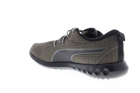 Puma Carson 2 New Core 19108207 Mens Gray Canvas Athletic Running Shoes