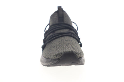Puma NRGY Neko Knit 19109306 Mens Black Canvas Lace Up Low Top Sneakers Shoes