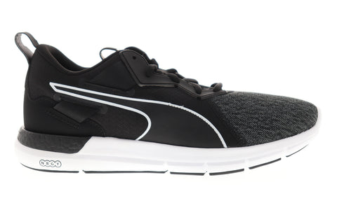 Puma NRGY Dynamo Futuro 19110203 Mens Black Low Top Athletic Running Shoes