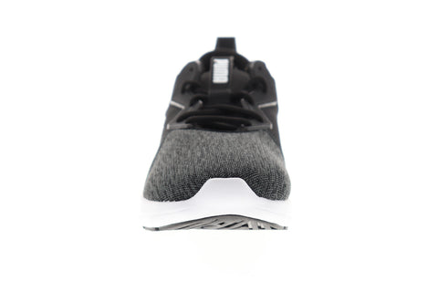 Puma NRGY Dynamo Futuro 19110203 Mens Black Low Top Athletic Running Shoes