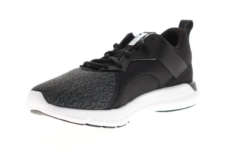 Puma NRGY Dynamo Futuro 19110203 Mens Black Low Top Athletic Running Shoes