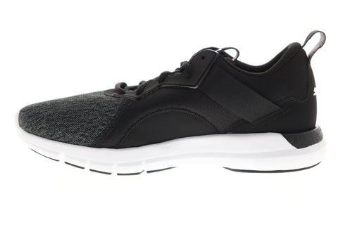 Puma NRGY Dynamo Futuro 19110203 Mens Black Low Top Athletic Running Shoes