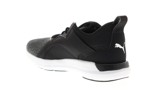 Puma NRGY Dynamo Futuro 19110203 Mens Black Low Top Athletic Running Shoes