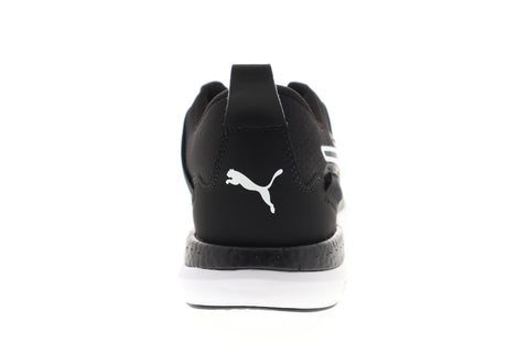 Puma NRGY Dynamo Futuro 19110203 Mens Black Low Top Athletic Running Shoes
