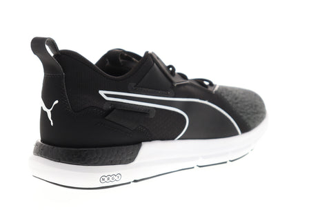 Puma NRGY Dynamo Futuro 19110203 Mens Black Low Top Athletic Running Shoes