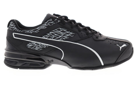 Puma Tazon 6 Wide Fracture FM 19117503 Mens Black Athletic Running Shoes 