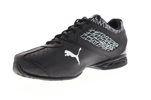 Puma Tazon 6 Wide Fracture FM 19117503 Mens Black Athletic Running Shoes 