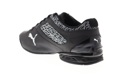 Puma Tazon 6 Wide Fracture FM 19117503 Mens Black Athletic Running Shoes 