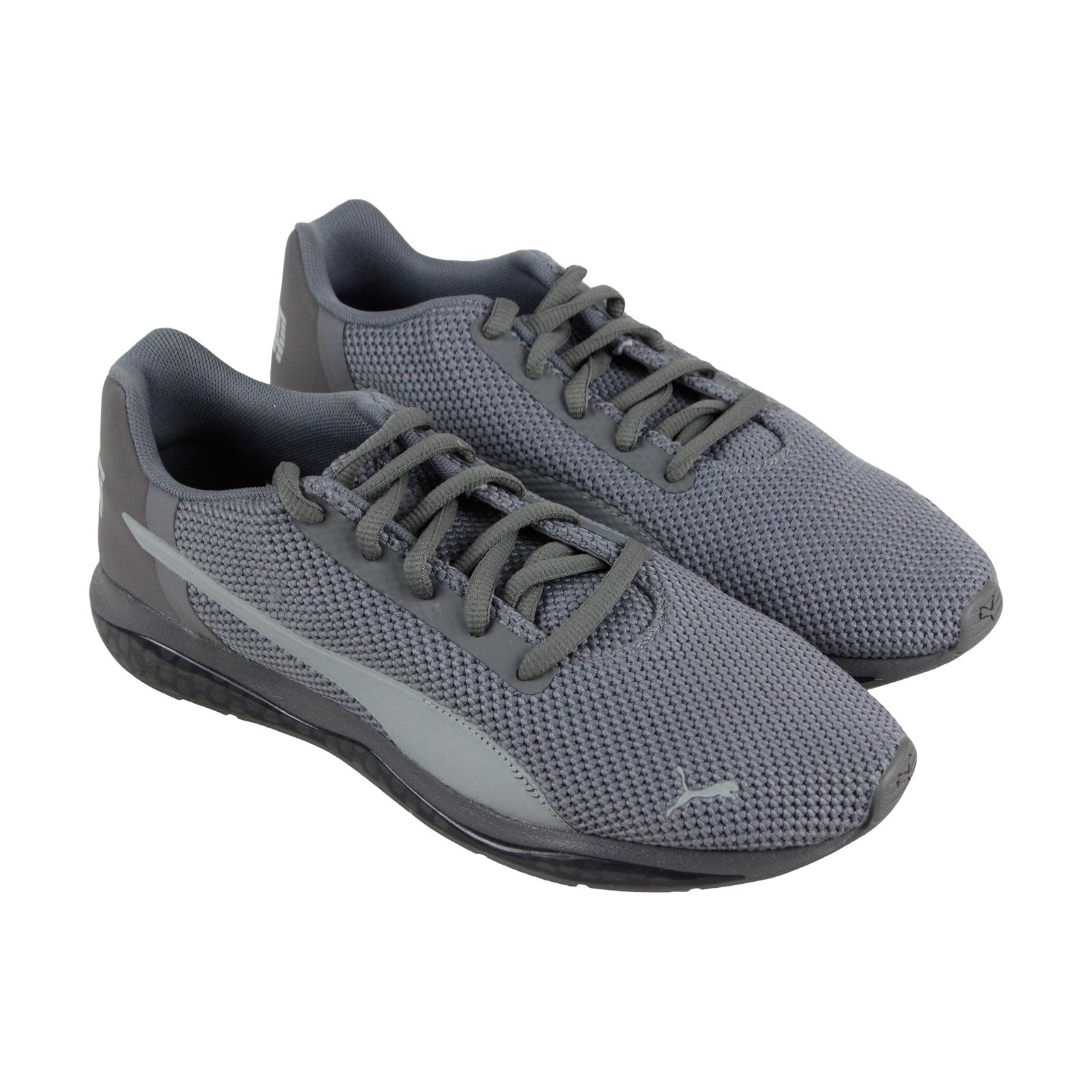 Puma Cell Ultimate 19127603 Mens Gray Canvas Low Top Athletic