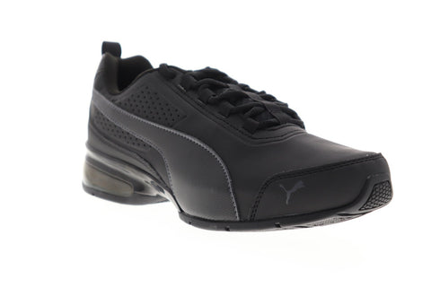 Puma Leader VT Buck 19151601 Mens Black Synthetic Athletic Running Shoes 