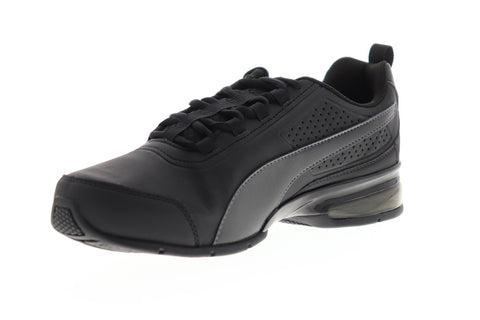 Puma Leader VT Buck 19151601 Mens Black Synthetic Athletic Running Shoes 
