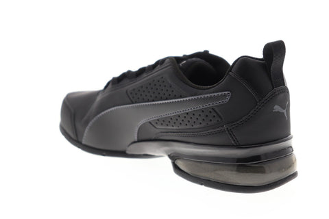 Puma Leader VT Buck 19151601 Mens Black Synthetic Athletic Running Shoes 