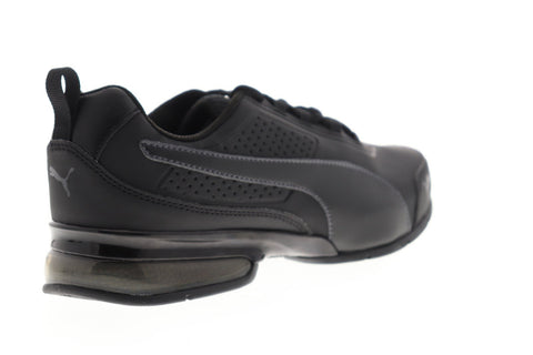 Puma Leader VT Buck 19151601 Mens Black Synthetic Athletic Running Shoes 