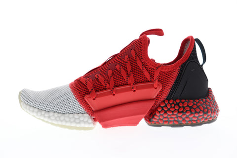 Puma Hybrid Rocket Runner Mens Red Textile Low Top Lace Up Sneakers Shoes