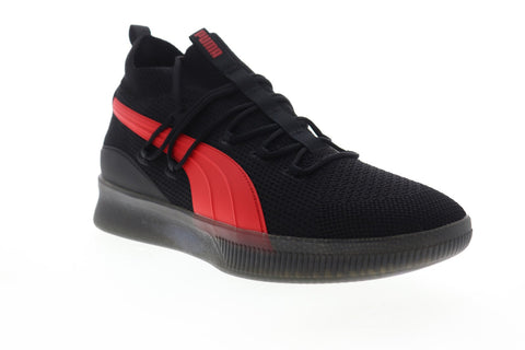 Puma Clyde Court GW 19171203 Mens Black Mesh Athletic Basketball Shoes