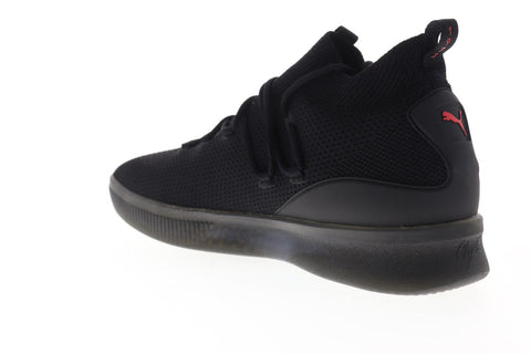 Puma Clyde Court GW 19171203 Mens Black Mesh Athletic Basketball Shoes