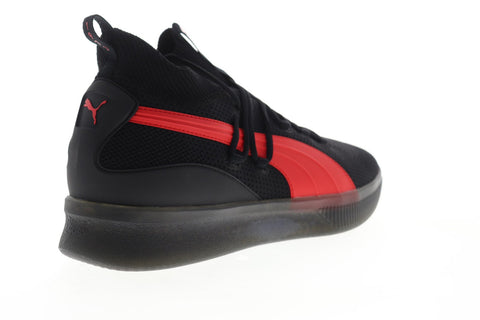 Puma Clyde Court GW 19171203 Mens Black Mesh Athletic Basketball Shoes