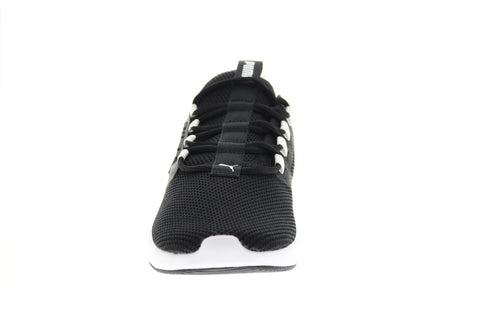 Puma Retaliate 19234001 Mens Black Mesh Lace Up Lifestyle Sneakers Shoes