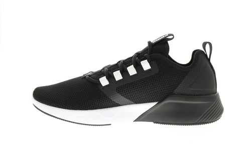 Puma Retaliate 19234001 Mens Black Mesh Lace Up Lifestyle Sneakers Shoes