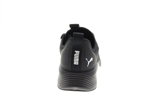 Puma Retaliate 19234001 Mens Black Mesh Lace Up Lifestyle Sneakers Shoes