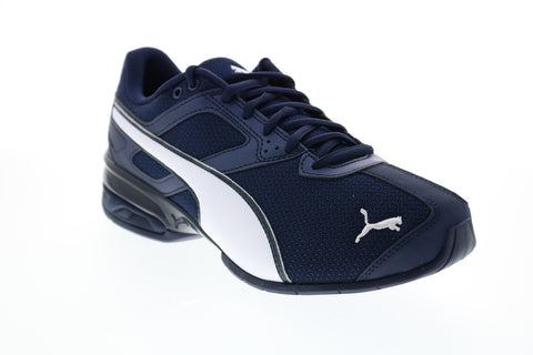 Puma Tazon 6 Zag 19248901 Mens Blue Canvas Lifestyle Sneakers Shoes