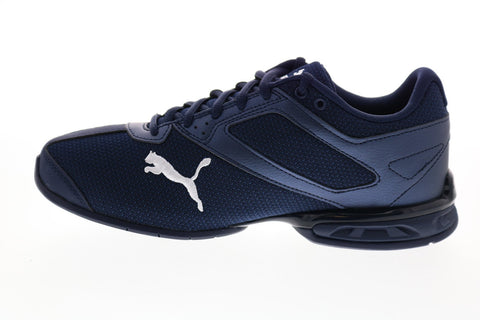 Puma Tazon 6 Zag 19248901 Mens Blue Canvas Lifestyle Sneakers Shoes