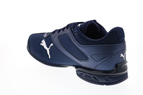 Puma Tazon 6 Zag 19248901 Mens Blue Canvas Lifestyle Sneakers Shoes