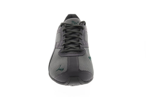 Puma Tazon 6 Zag Mens Gray Textile Athletic Lace Up Running Shoes