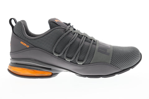 Puma Cell Regulate Woven 19249101 Mens Gray Low Top Athletic Gym Running Shoes
