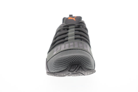 Puma Cell Regulate Woven 19249101 Mens Gray Low Top Athletic Gym Running Shoes