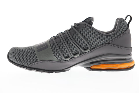 Puma Cell Regulate Woven 19249101 Mens Gray Low Top Athletic Gym Running Shoes