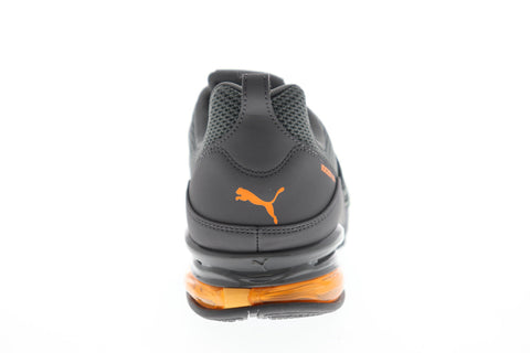 Puma Cell Regulate Woven 19249101 Mens Gray Low Top Athletic Gym Running Shoes