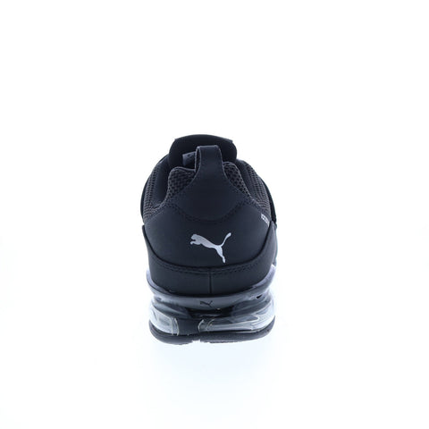Puma Cell Regulate Woven 19249110 Mens Black Canvas Athletic Running Shoes