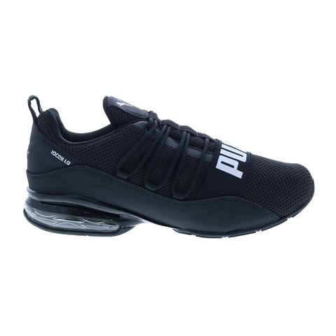 Puma Cell Regulate Woven 19249110 Mens Black Canvas Athletic Running Shoes