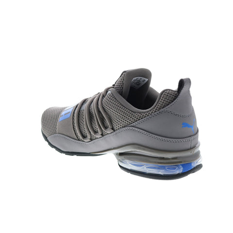 Puma Cell Regulate Woven 19249111 Mens Gray Canvas Athletic Running Shoes