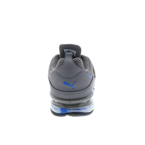 Puma Cell Regulate Woven 19249111 Mens Gray Canvas Athletic Running Shoes